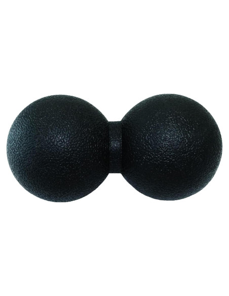 Bola de Masaje de Cacahuate Simplecool 12cm Negro - Terapia Miofascial