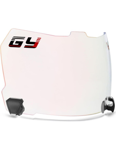 Visera de Fútbol GY-FV020 Claro para Casco Unisex