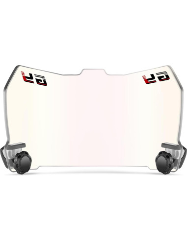 Visera de Fútbol GY-FV020 Claro para Casco Unisex