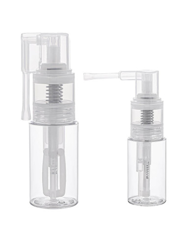 Botellas de Spray de Purpurina KALIONE 35ml y 14ml Reutilizables