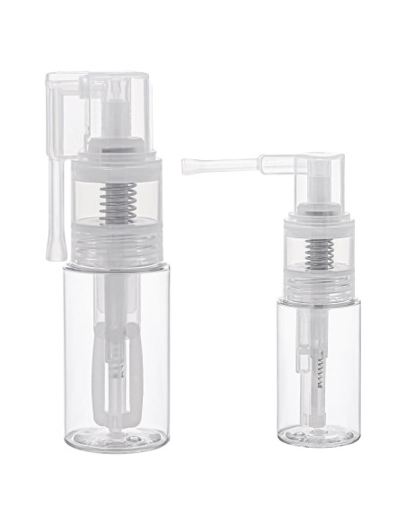 Botellas de Spray de Purpurina KALIONE 35ml y 14ml Reutilizables