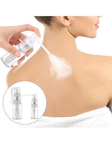 Botellas de Spray de Purpurina KALIONE 35ml y 14ml Reutilizables