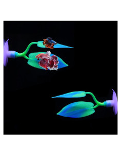 Hamaca de Silicona para Peces Betta DEMONTALK - 2 Piezas