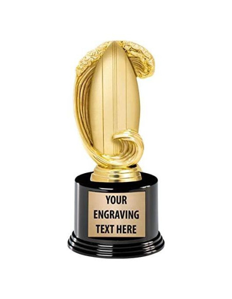 Trofeo de Surf Crown Awards 18,42 cm Personalizado Trofeo de Surf Crown Awards 18,42 cm Personalizado