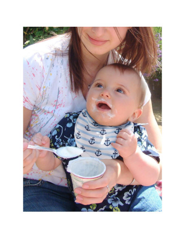 Conjunto de Baberos de Dentición Giftty Baby - Algodón Orgánico