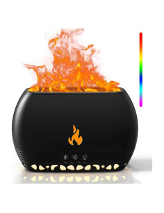 Difusor de Aceite Esencial PLUWEL HYB-02 350ML con Luz Nocturna