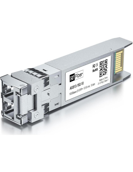 Transceptor de Fibra H!Fiber SFP+ 10GBase-LR 10km LC