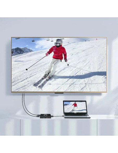 Cable Adaptador BNC a RCA YOUCHENG 1m Coaxial 75 Ohm CCTV