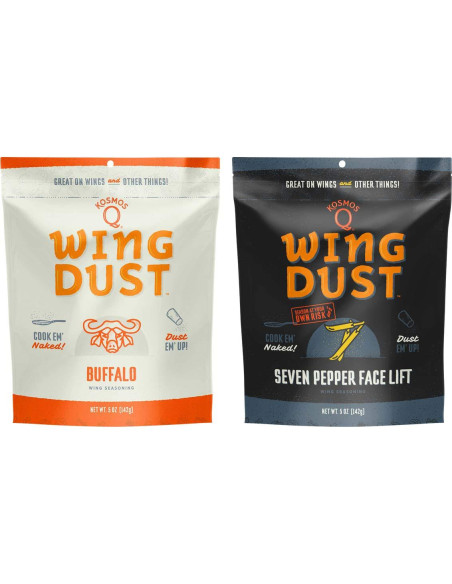 Conjunto de Especias Kosmos Q para Parrilla - 11 Sabores Conjunto de Especias Kosmos Q para Parrilla - 11 Sabores