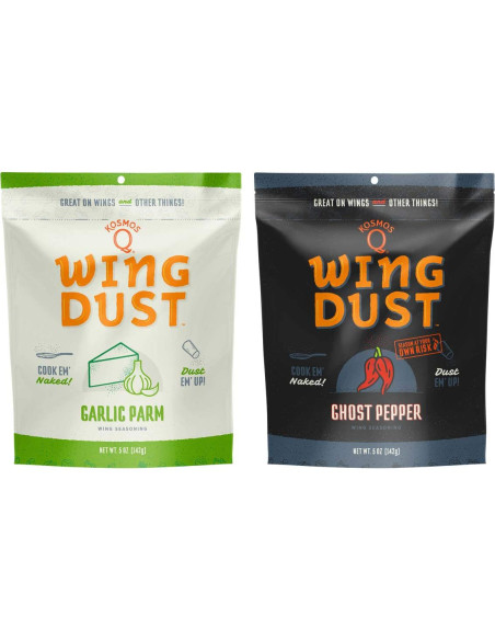 Conjunto de Especias Kosmos Q para Parrilla - 11 Sabores Conjunto de Especias Kosmos Q para Parrilla - 11 Sabores