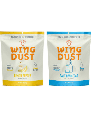 Conjunto de Especias Kosmos Q para Parrilla - 11 Sabores