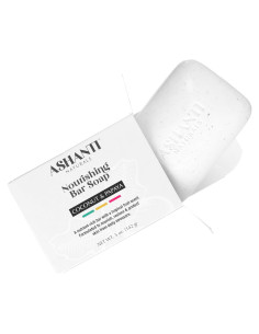 Jabón Natural de Coco y Papaya Ashanti Naturals 141.75 g