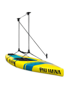 Sistema de polea StoreYourBoard para tablas de paddle y surf