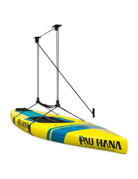 Sistema de polea StoreYourBoard para tablas de paddle y surf