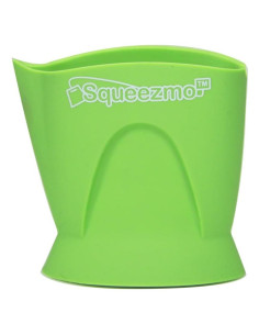 Squeezmo Exprimidor de Té Verde - Silicona FDA - 1 Unidad