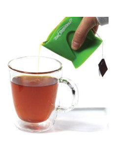 Squeezmo Exprimidor de Té Verde - Silicona FDA - 1 Unidad 2