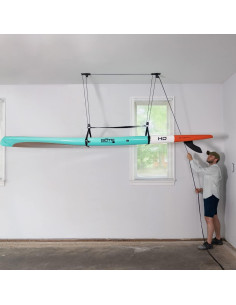 Sistema de polea StoreYourBoard para tablas de paddle y surf 2