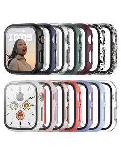 Funda Protectora Haojavo para Apple Watch 38mm - 14 Colores