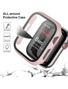 Funda Protectora Haojavo para Apple Watch 38mm - 14 Colores 2