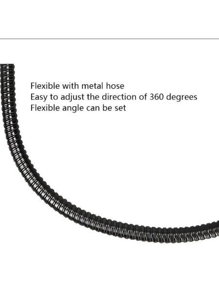 Filtro a prueba de viento y spray para micrófono Blue Yeti 15.24 cm