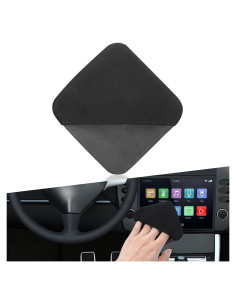 Paño de limpieza de pantalla de coche GEEHUA 10x10cm microfibra