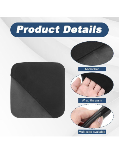 Paño de limpieza de pantalla de coche GEEHUA 10x10cm microfibra