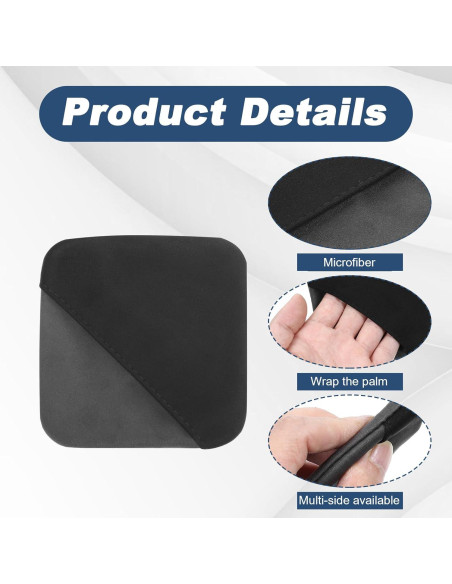 Paño de limpieza de pantalla de coche GEEHUA 10x10cm microfibra