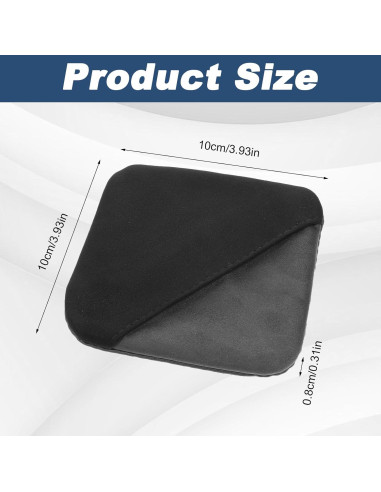 Paño de limpieza de pantalla de coche GEEHUA 10x10cm microfibra