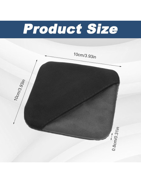 Paño de limpieza de pantalla de coche GEEHUA 10x10cm microfibra