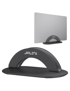Soporte Vertical para Laptop JARLINK Ajustable Aluminio Negro