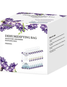 Absorbente de Humedad Colgante CANAGER Freesia 354.88 g 2