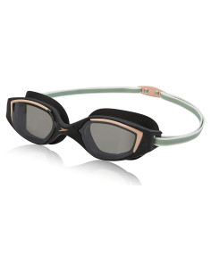 Gafas de natación Speedo Hydro Comfort para mujer - Negro/Humo