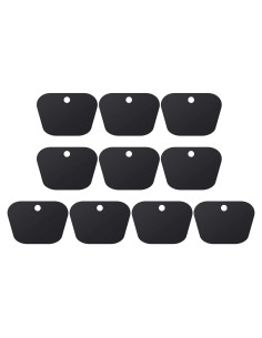 Formadores de Botas HARFINGTON 10pcs PVC 15 cm Negro