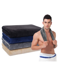 Toalla de Gimnasio VIVOTE Microfibra 40x81 cm Ultra Absorbente