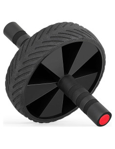 Rueda de Abdominales Genérico Antideslizante 150 kg Negro