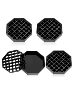 Bandeja de Goteo Plástica Suclain Octagonal 10 cm - 4 Pcs