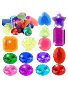 Gemas de Buceo Yicelerate 16 Diamantes Coloridos 5 cm