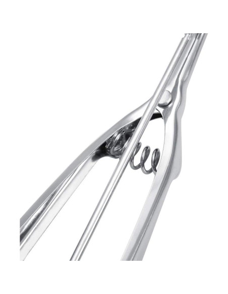 Cucharón de Helado Yosoo de Acero Inoxidable 4 cm con Disparador