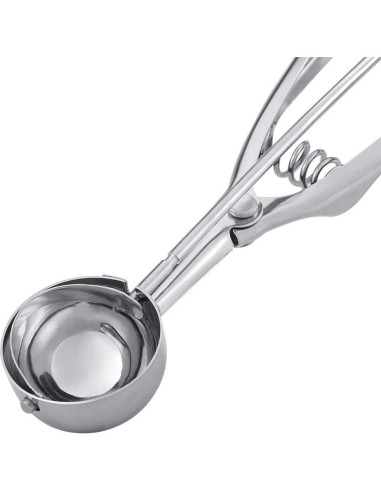 Cucharón de Helado Yosoo de Acero Inoxidable 4 cm con Disparador