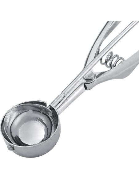 Cucharón de Helado Yosoo de Acero Inoxidable 4 cm con Disparador