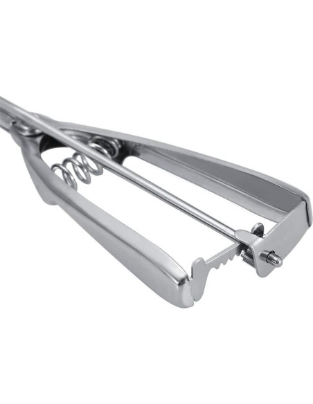 Cucharón de Helado Yosoo de Acero Inoxidable 4 cm con Disparador