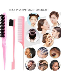 Set de 5 Piezas de Cera para Cabello BestLand - Rosa 2