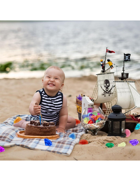 Gemas de Buceo Yicelerate 16 Diamantes Coloridos 5 cm