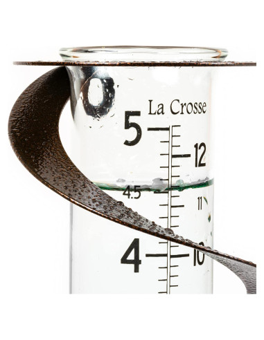 Medidor de Lluvia Helix La Crosse 704-56357-INT Metal 12.7 cm