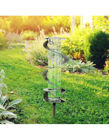 Medidor de Lluvia Helix La Crosse 704-56357-INT Metal 12.7 cm