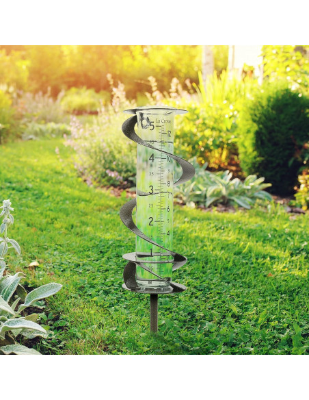 Medidor de Lluvia Helix La Crosse 704-56357-INT Metal 12.7 cm