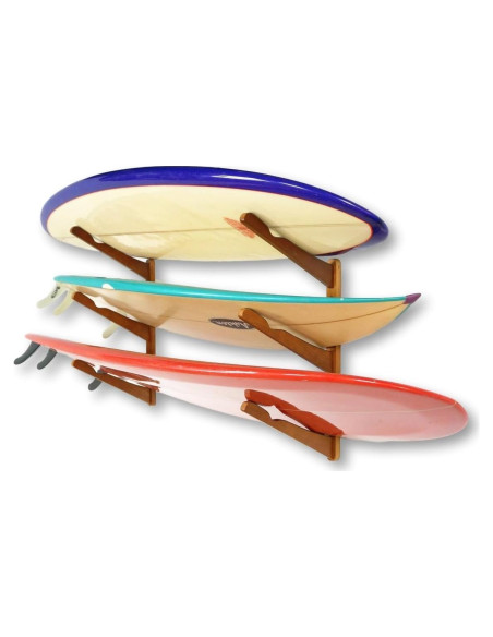 Soporte de Pared COR Surf para Tablas de Surf y Patinetas