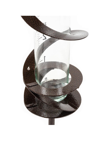 Medidor de Lluvia Helix La Crosse 704-56357-INT Metal 12.7 cm