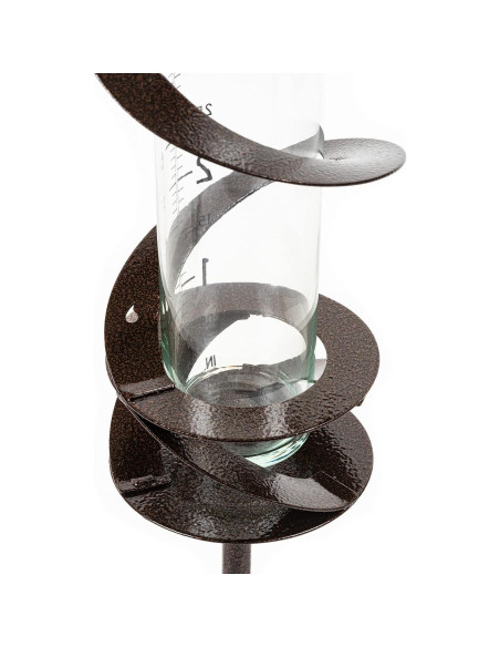 Medidor de Lluvia Helix La Crosse 704-56357-INT Metal 12.7 cm