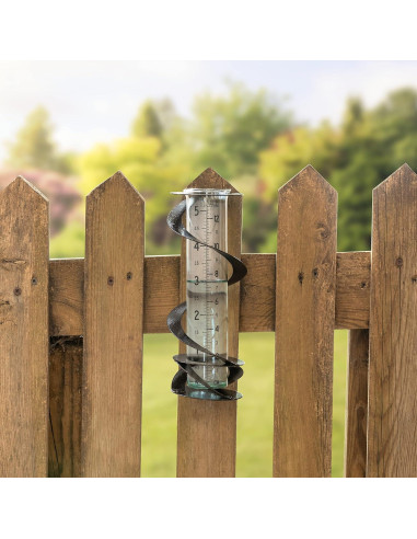 Medidor de Lluvia Helix La Crosse 704-56357-INT Metal 12.7 cm